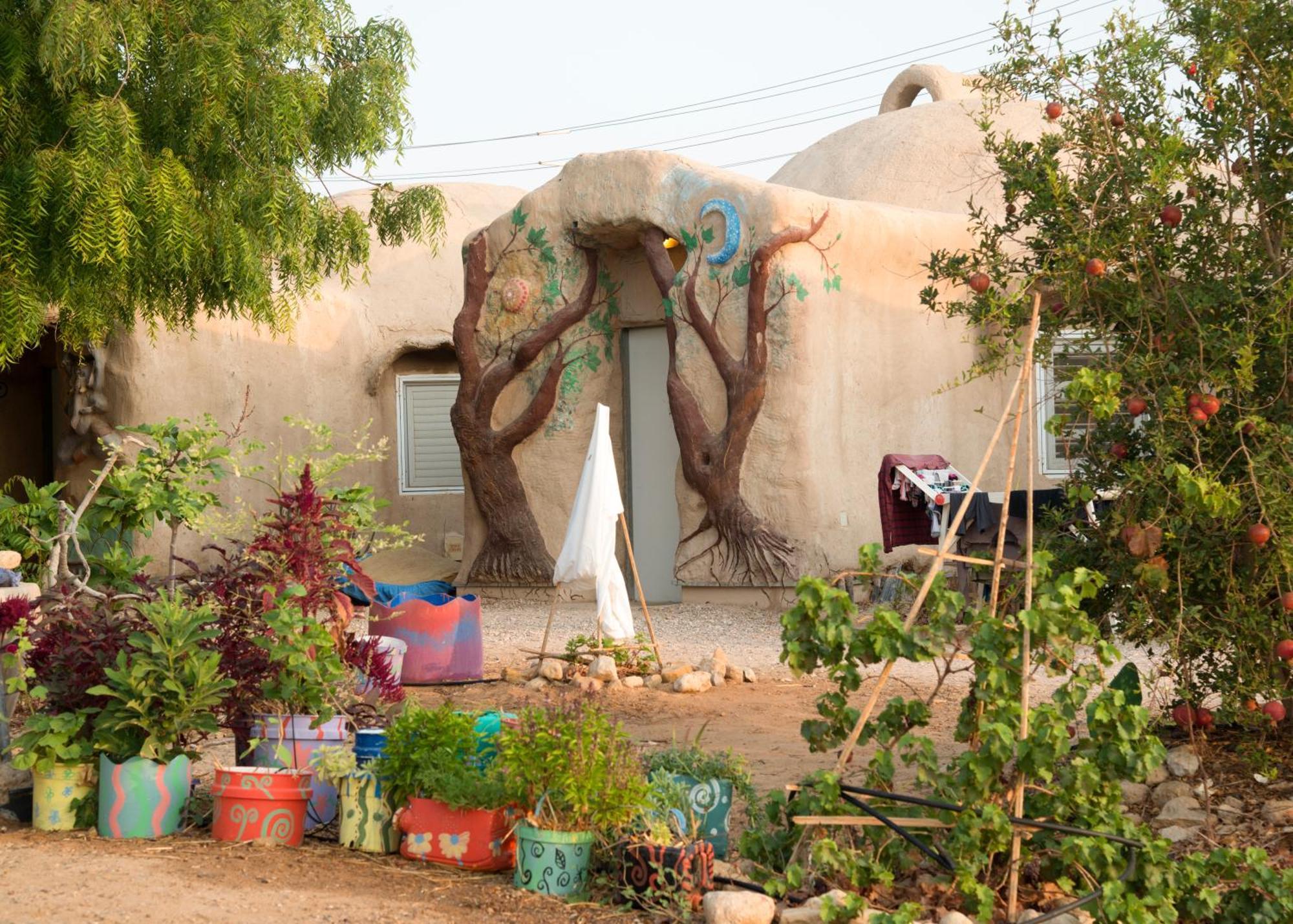 Kibbutz Lotan Eco-Campus Hotel Exterior photo