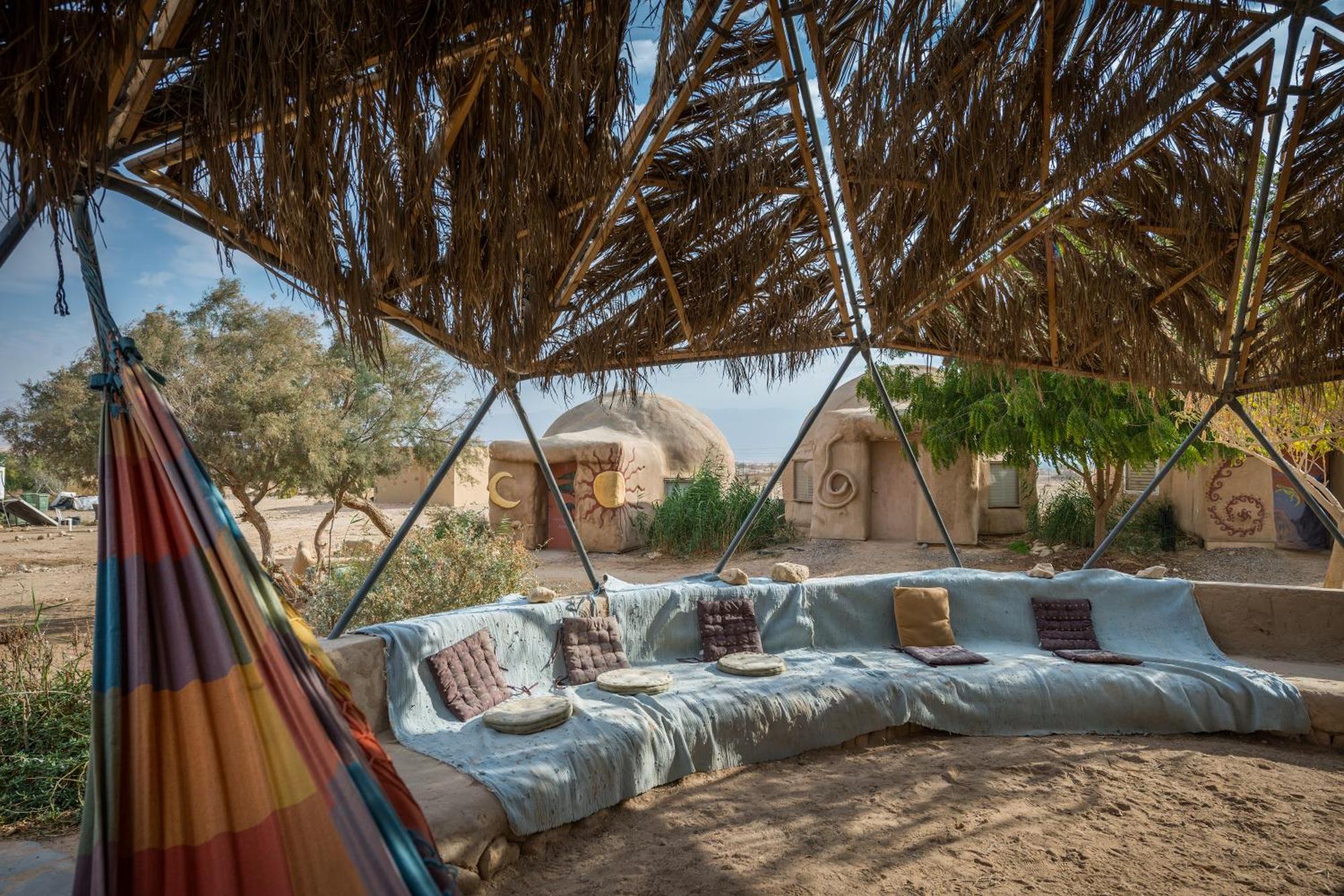 Kibbutz Lotan Eco-Campus Hotel Exterior photo