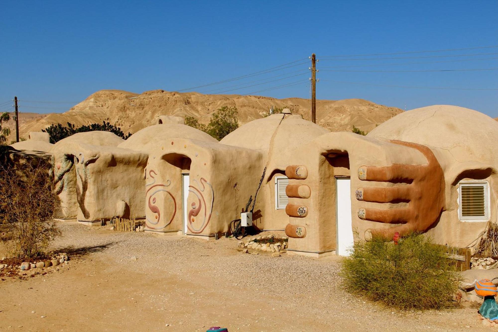 Kibbutz Lotan Eco-Campus Hotel Exterior photo