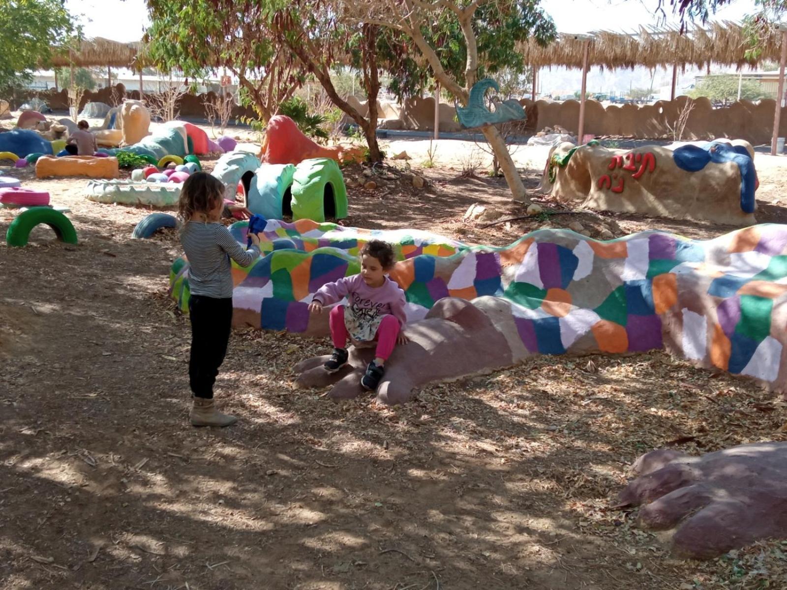 Kibbutz Lotan Eco-Campus Hotel Exterior photo